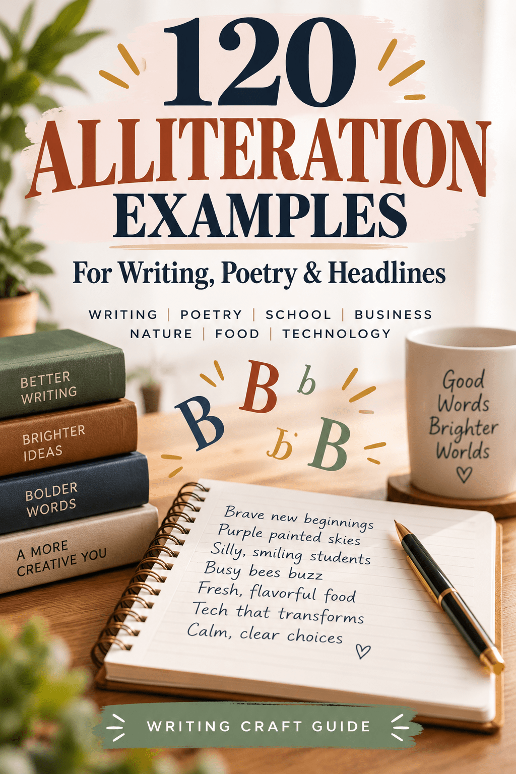 You are currently viewing 120 Alliteration Examples for Writing, Poetry & Headlines