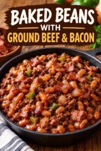 Read more about the article Baked Beans With Brown Sugar and Bacon