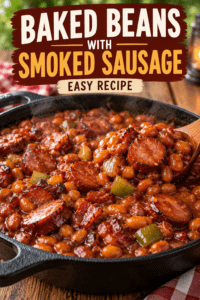Read more about the article Baked Beans With Smoked Sausage – Easy Recipe