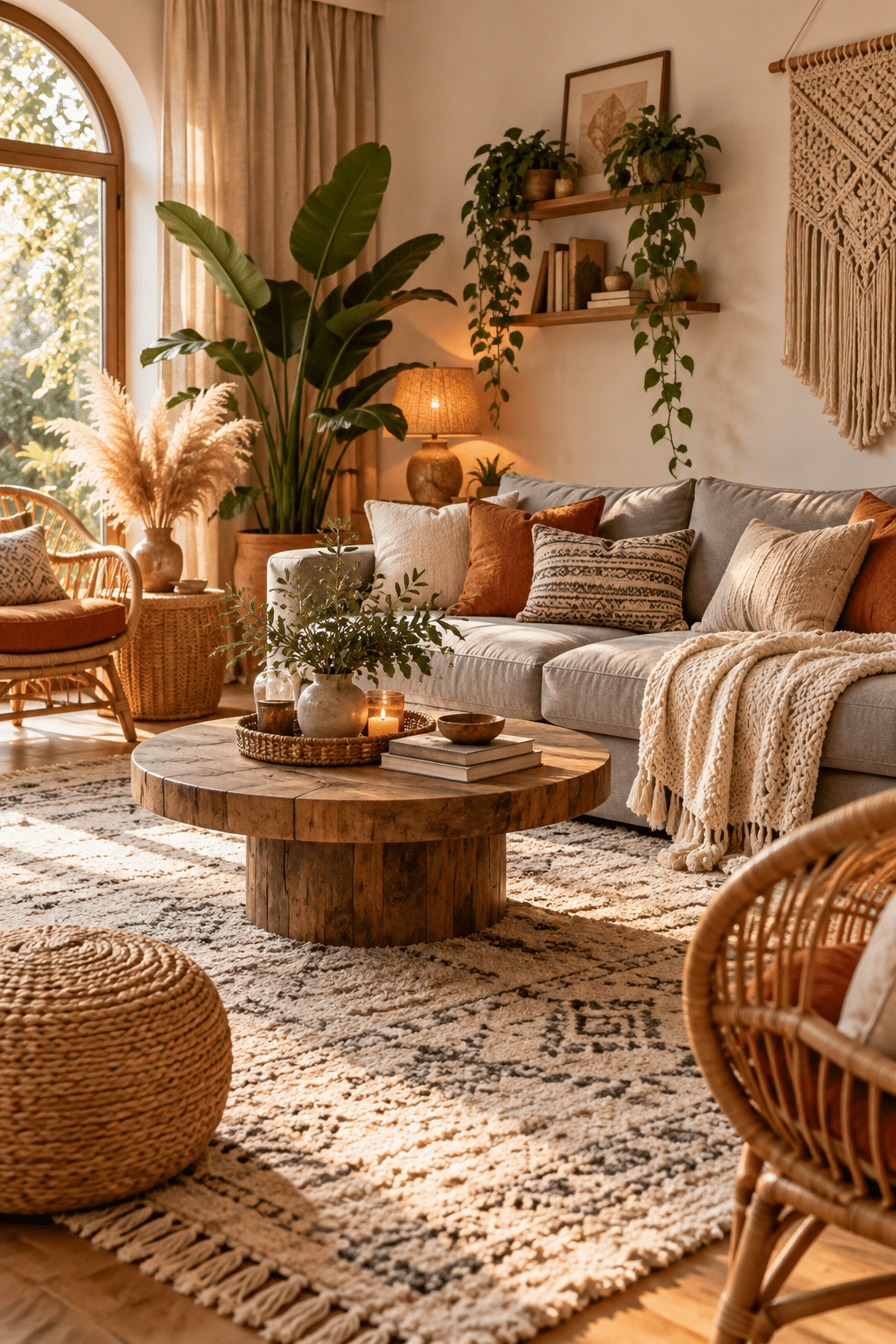 You are currently viewing 25 Boho Living Room Ideas for a Cozy, Stylish Home