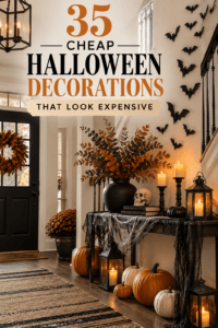 Read more about the article 35 Cheap Halloween Decorations That Look Expensive