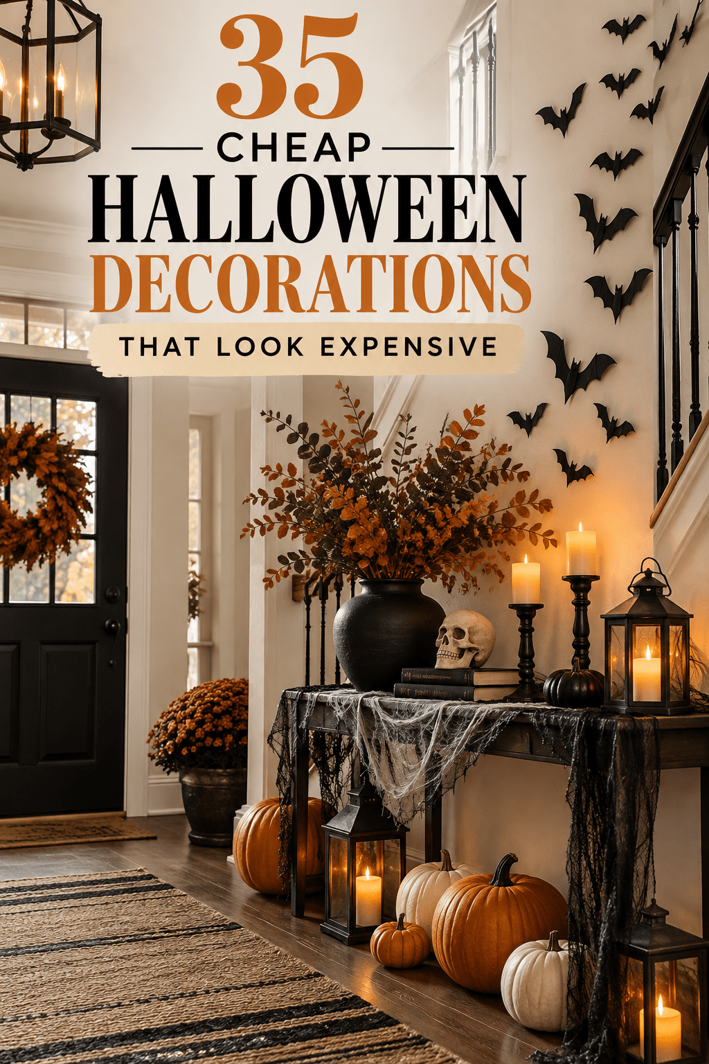 Read more about the article 35 Cheap Halloween Decorations That Look Expensive