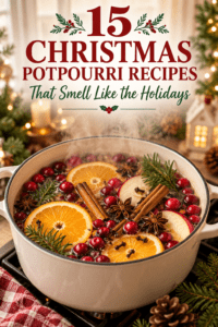 Read more about the article 15 Christmas Potpourri Recipes That Smell Like the Holidays