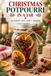Read more about the article Christmas Potpourri in a Jar: 10 Easy DIY Gift Ideas