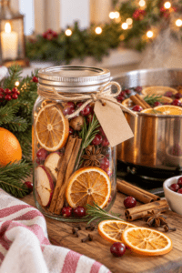 Read more about the article Christmas Stovetop Potpourri Gift: 10 Easy DIY Ideas