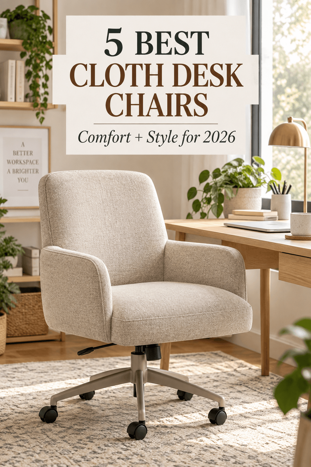 You are currently viewing Cloth Desk Chair: 5 Best Fabric Office Chairs for 2026