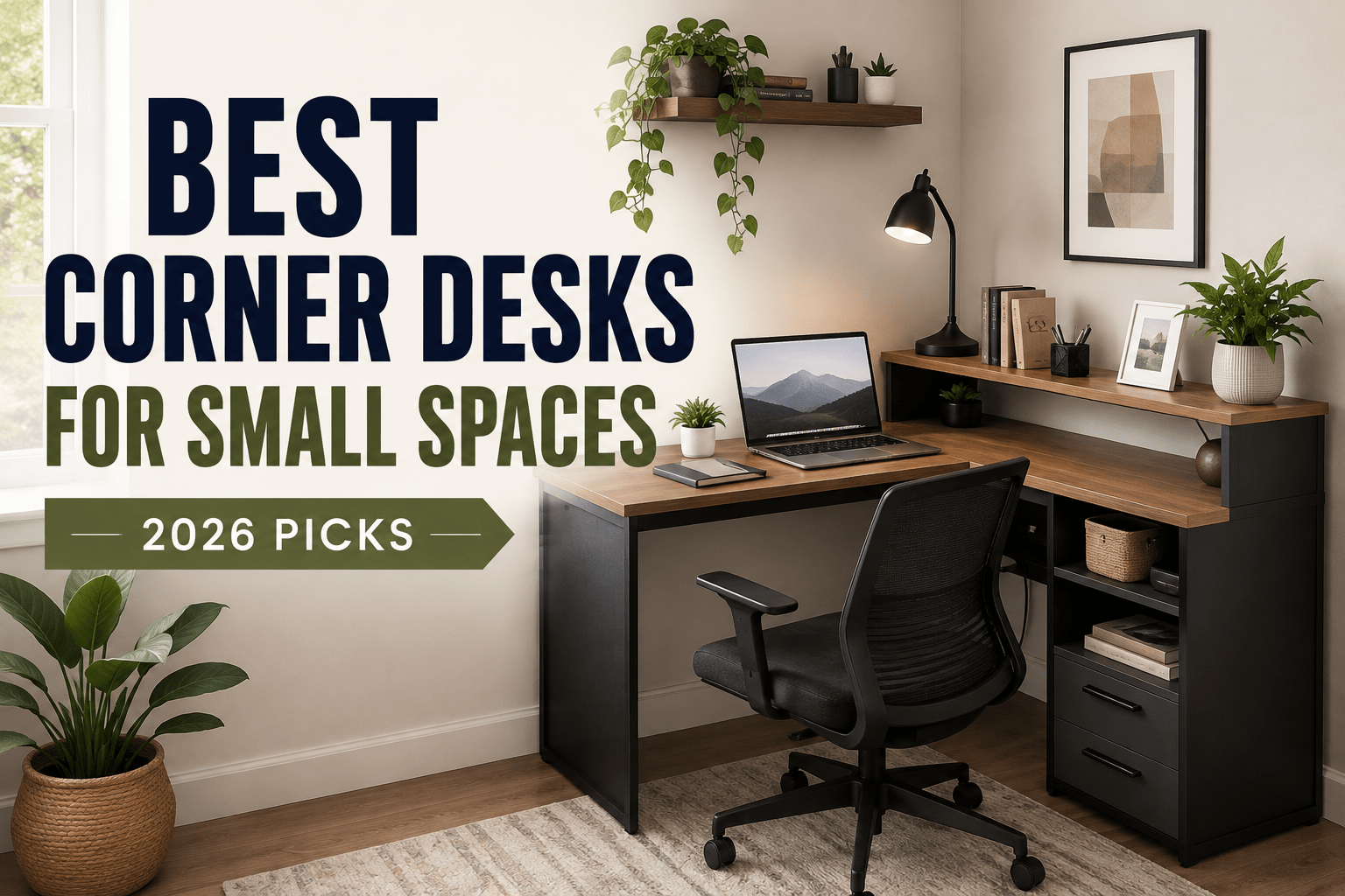 Read more about the article 8 Best Corner Desk for Small Space Picks in 2026