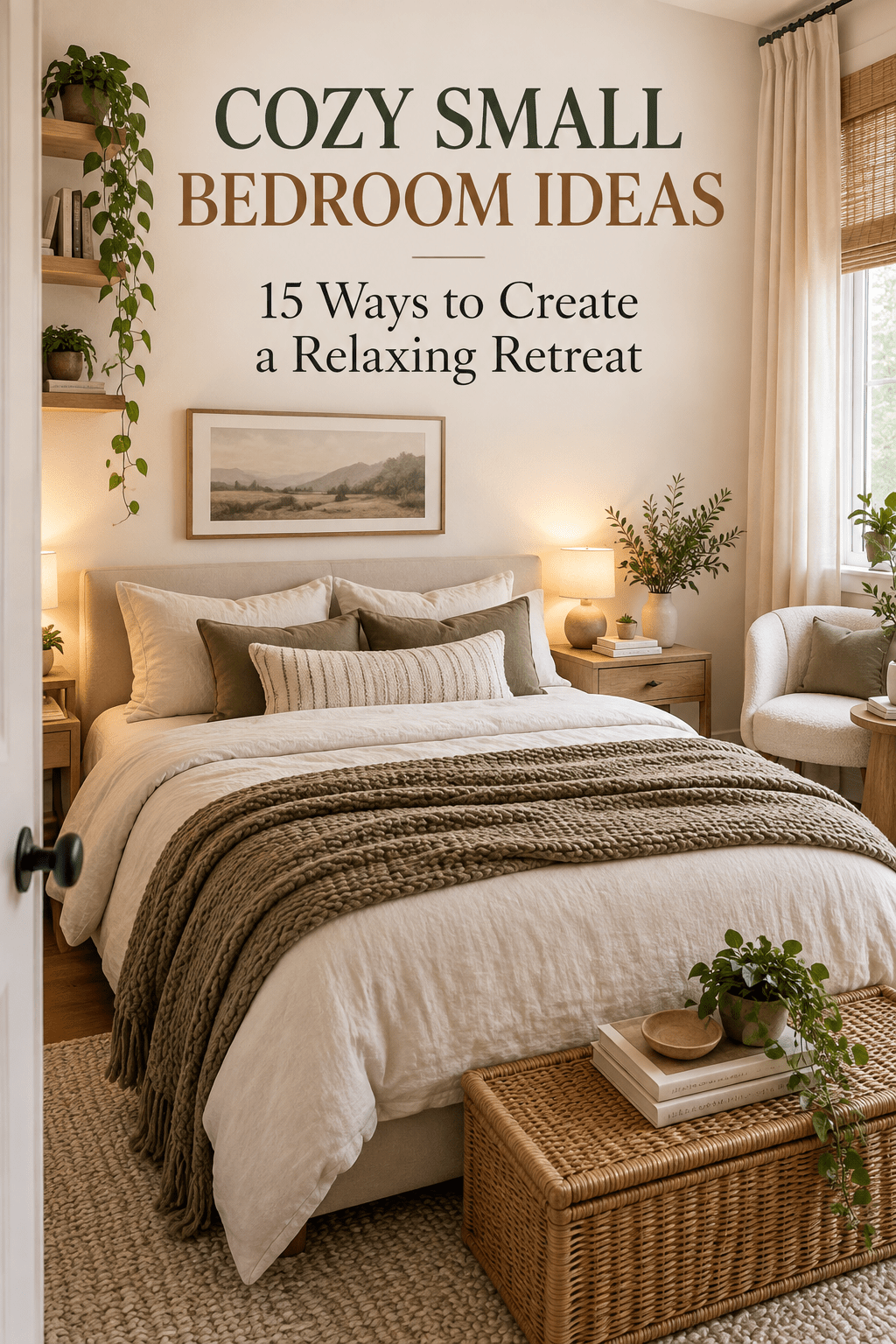 You are currently viewing Cozy Small Bedroom Ideas: 15 Ways to Create a Relaxing Retreat
