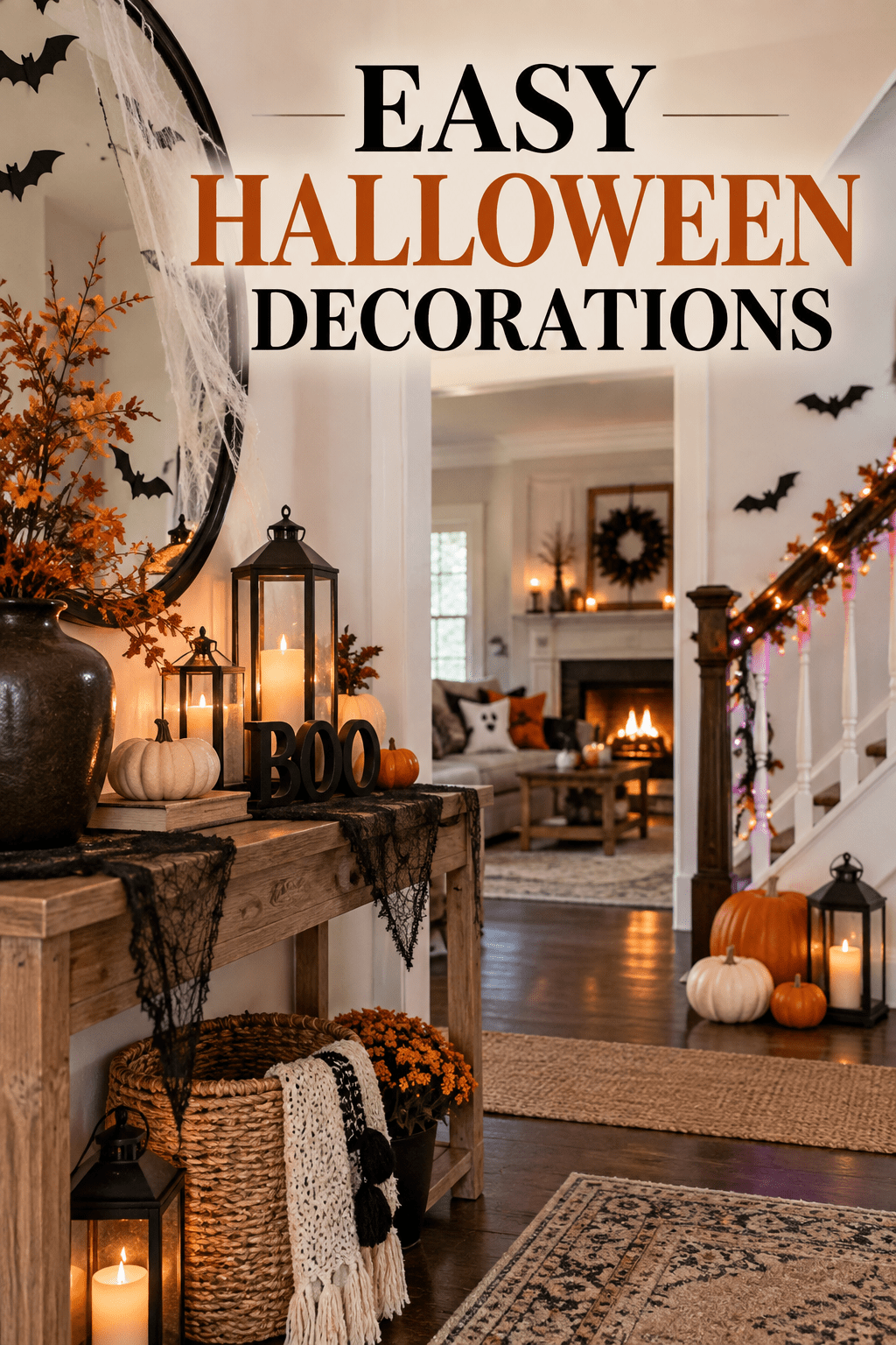 Read more about the article 30 Easy Halloween Decorations You Can Recreate at Home