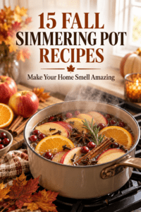 Read more about the article 15 Fall Simmering Pot Recipes to Make Your Home Smell Amazing