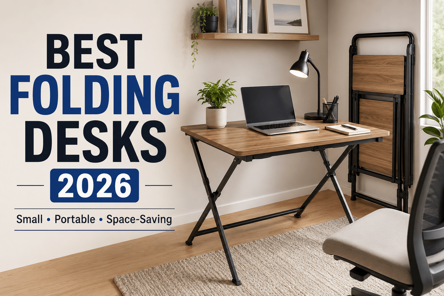 Read more about the article Folding Desks: Best Small & Portable Desks for 2026