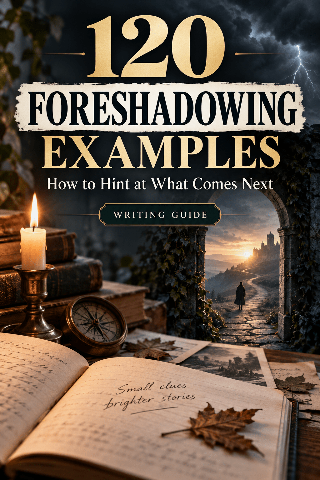 You are currently viewing 120 Foreshadowing Examples: How to Hint at What Comes Next