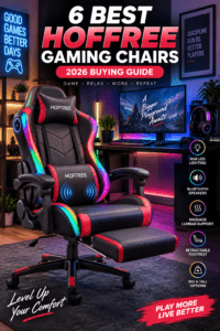 Read more about the article HOFFREE Gaming Chair: 6 Best Models Reviewed (2026)