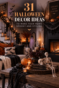 Read more about the article 31 Halloween Decor Ideas for a Spooky & Stylish Home
