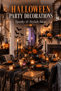Read more about the article 27 Halloween Party Decorations for a Spooky Celebration