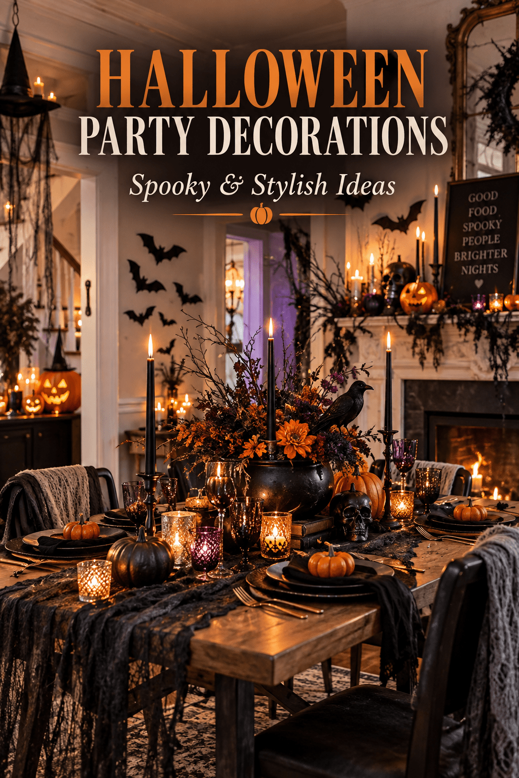 Read more about the article 27 Halloween Party Decorations for a Spooky Celebration