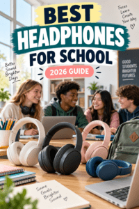 Read more about the article 6 Best Headphones for School in 2026: Budget to Premium