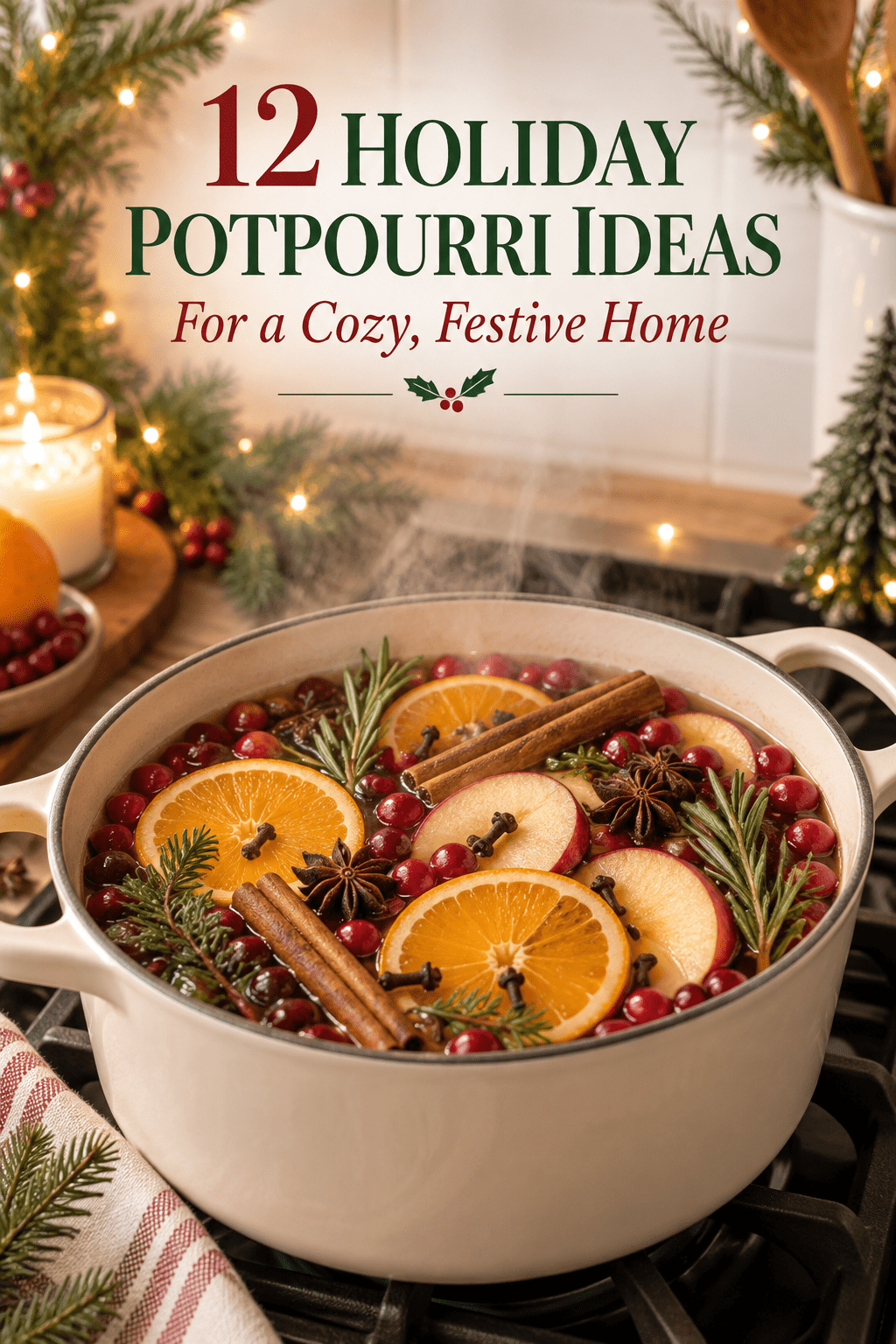 You are currently viewing 12 Holiday Potpourri Ideas for a Cozy, Festive Home