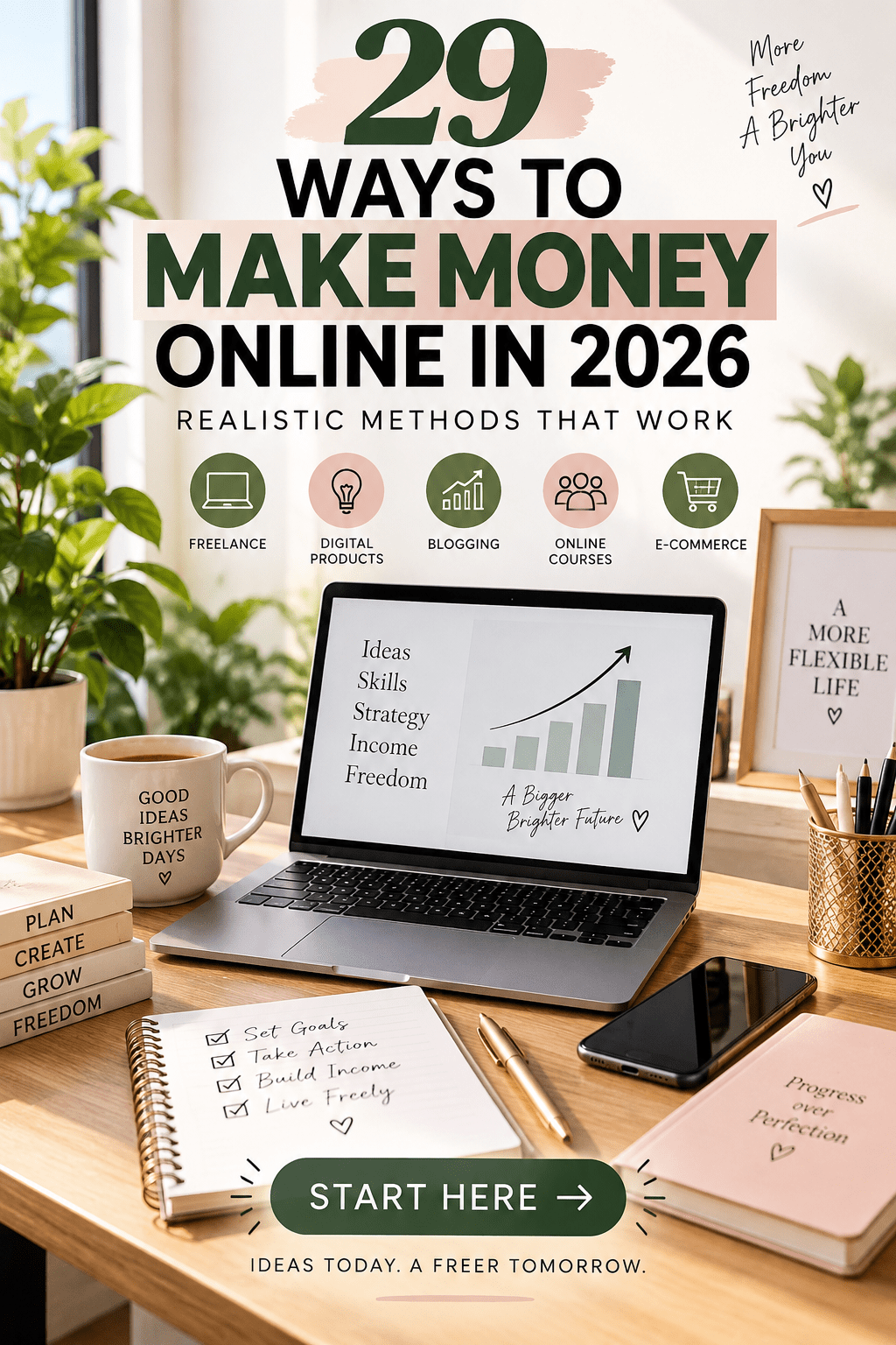 You are currently viewing 29 Ways How to Make Money Online in 2026: Realistic Methods That Work