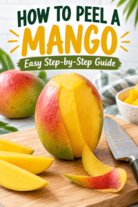 Read more about the article How to Peel a Mango Easily: Step-by-Step Guide
