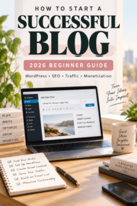 Read more about the article How to Start a Successful Blog in 2026: Beginner Guide