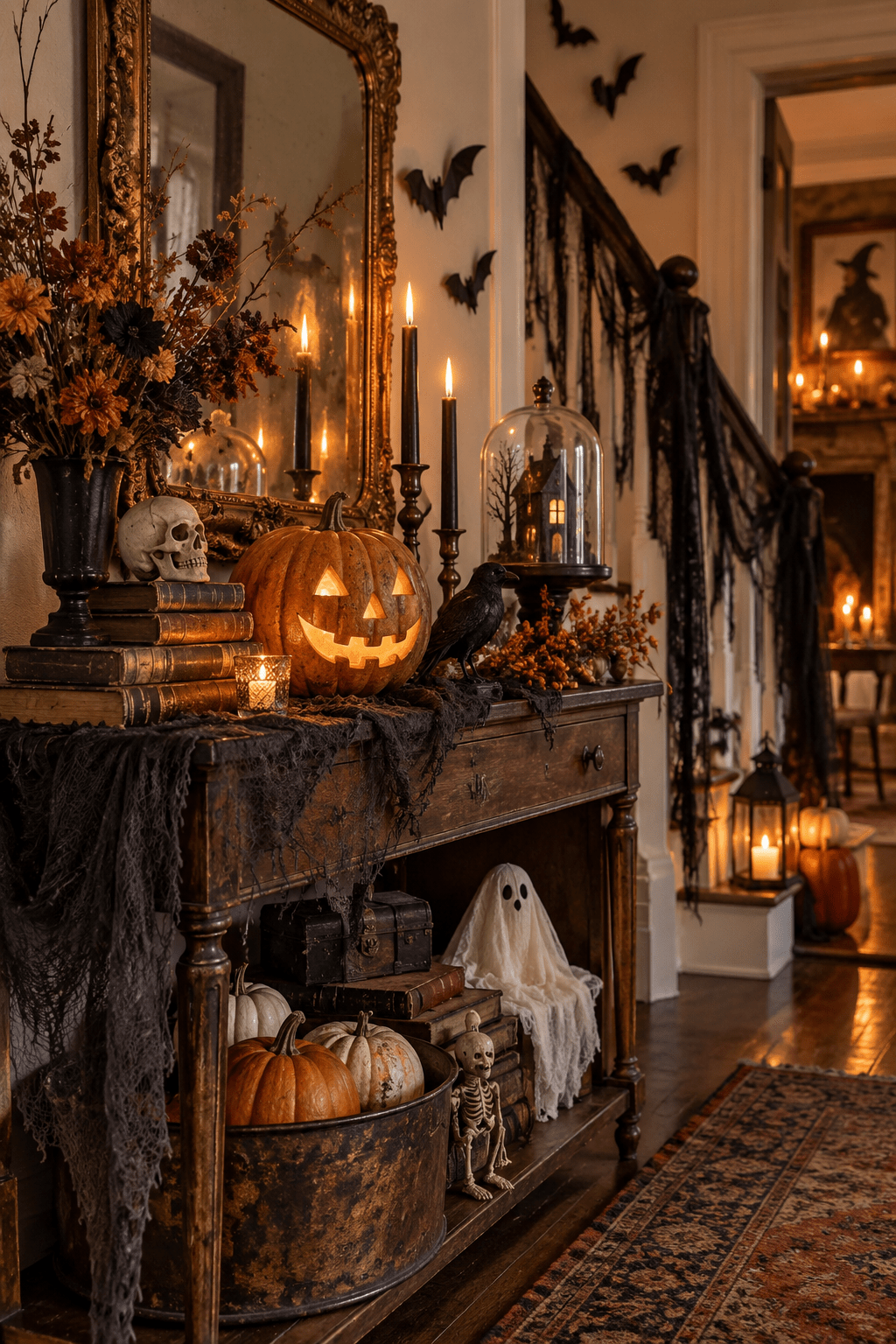 Read more about the article 32 Indoor Halloween Decor Ideas for Every Room