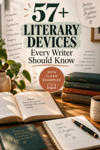 Read more about the article 57+ Literary Devices Every Writer Should Know (With Clear Examples)