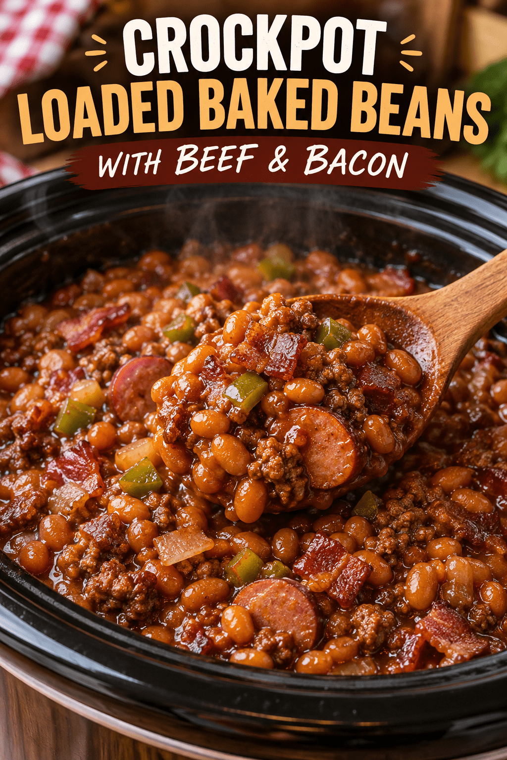 You are currently viewing Loaded Baked Beans for BBQ – Easy Cookout Recipe