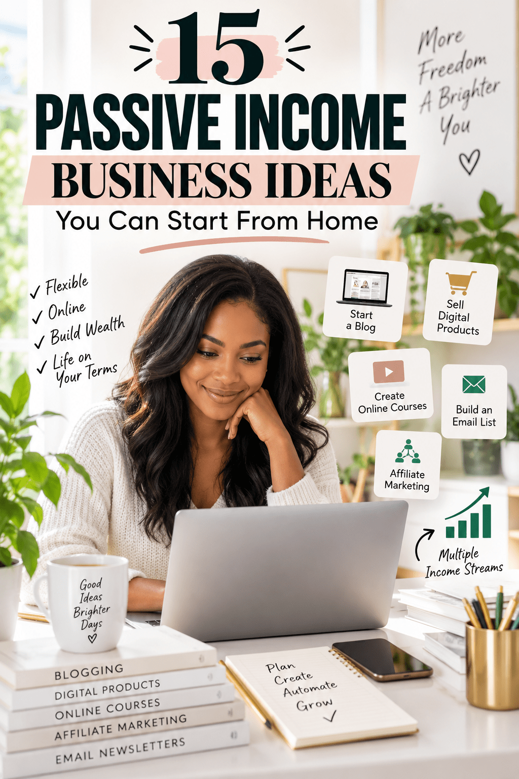 You are currently viewing 15 Passive Income Business Ideas You Can Start From Home