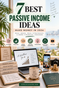 Read more about the article 7 Best Passive Income Ideas to Make Money in 2026