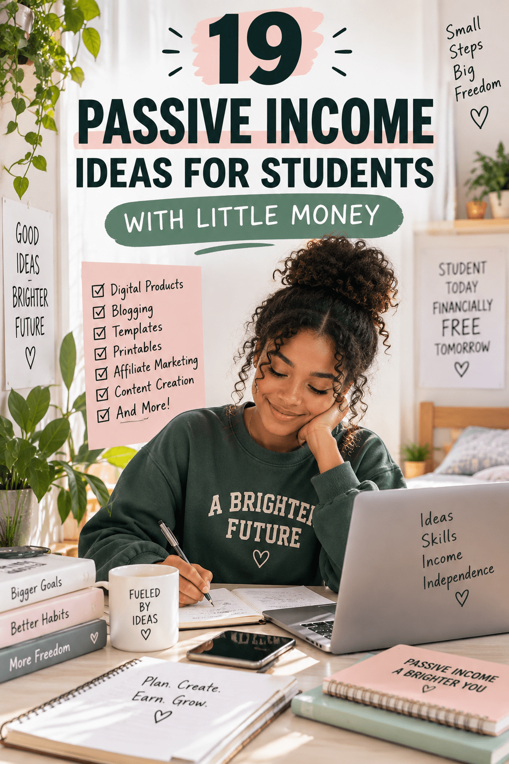 Read more about the article 19 Passive Income Ideas for Students With Little Money