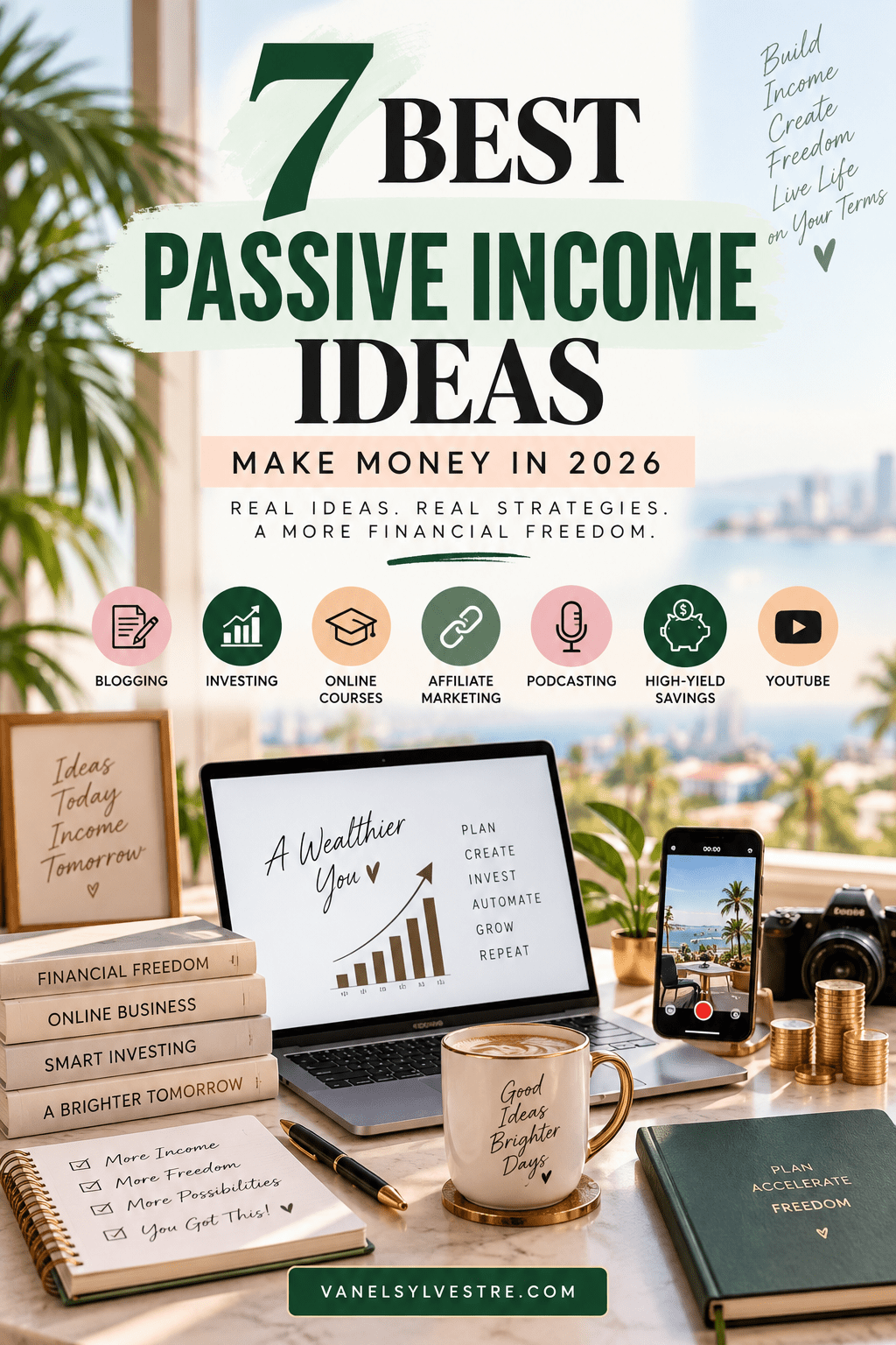 You are currently viewing 7 Best Passive Income Ideas to Make Money in 2026