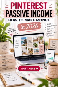 Read more about the article Pinterest Passive Income: How to Make Money in 2026