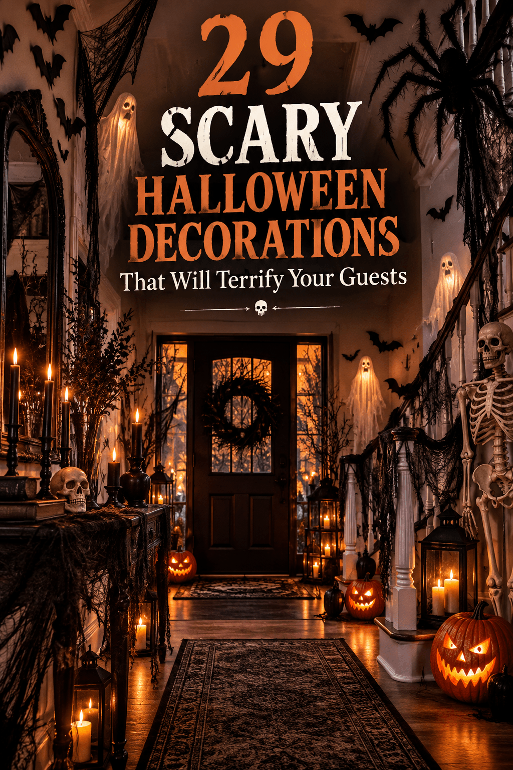 Read more about the article 29 Scary Halloween Decorations for a Terrifying Home