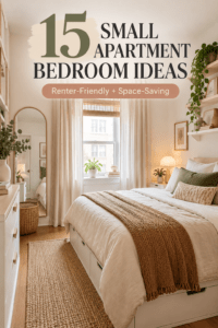 Read more about the article Small Apartment Bedroom Ideas: 15 Renter-Friendly Ways to Add Space
