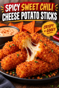 Read more about the article Spicy Sweet Chili Doritos Cheese Potato Sticks Recipe
