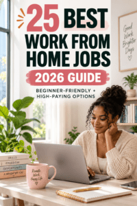 Read more about the article 25 Best Work From Home Jobs in 2026 (Remote Careers)