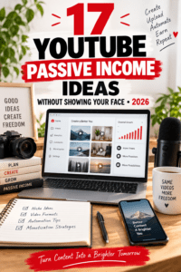 Read more about the article YouTube Passive Income: 17 Faceless Ideas for 2026