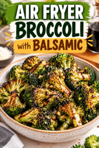 Read more about the article Air Fryer Broccoli with Balsamic Glaze – Easy Recipe