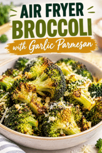 Read more about the article Air Fryer Broccoli with Garlic Parmesan – Crispy & Easy