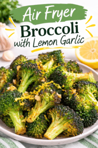 Read more about the article Air Fryer Broccoli with Lemon Garlic – Easy Recipe