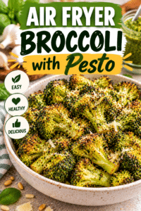 Read more about the article Air Fryer Broccoli with Pesto – Easy Recipe