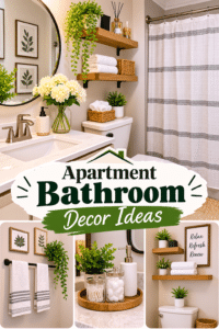 Read more about the article 20 Apartment Bathroom Decor Ideas Without Renovating