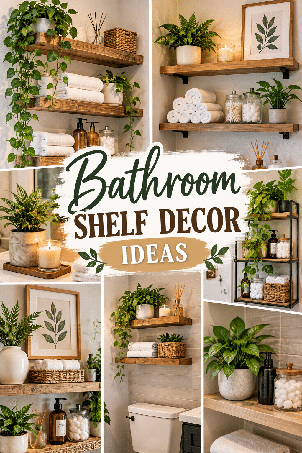 Read more about the article 20 Bathroom Shelf Decor Ideas That Look Beautiful