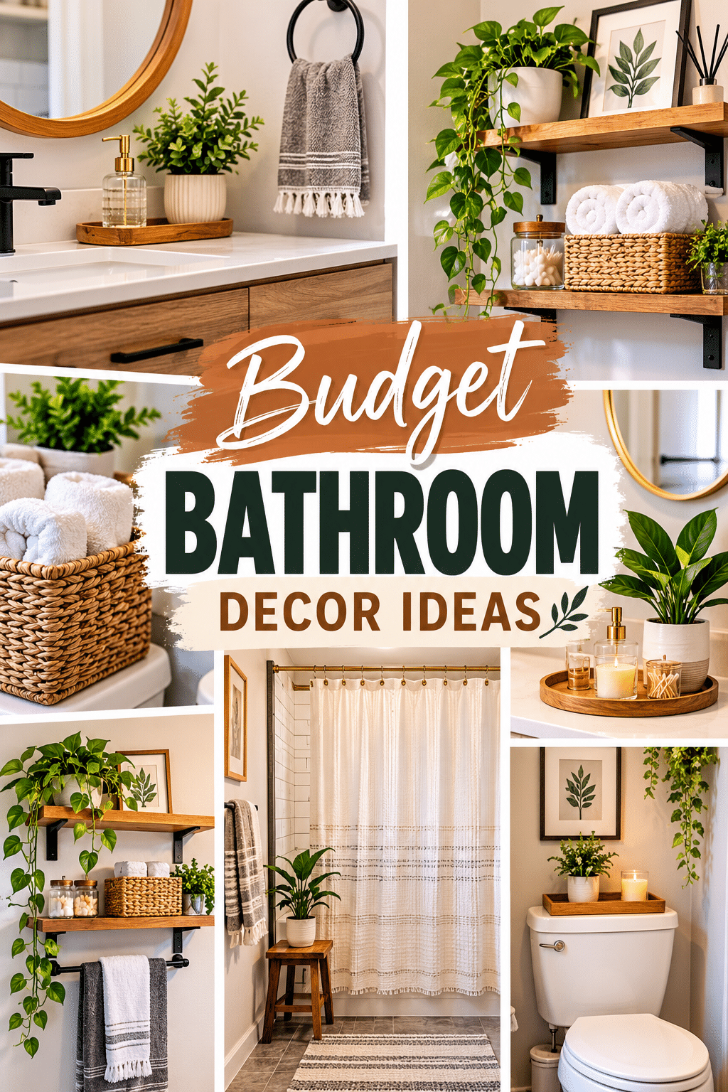 Read more about the article 20 Budget Bathroom Decor Ideas That Look Expensive