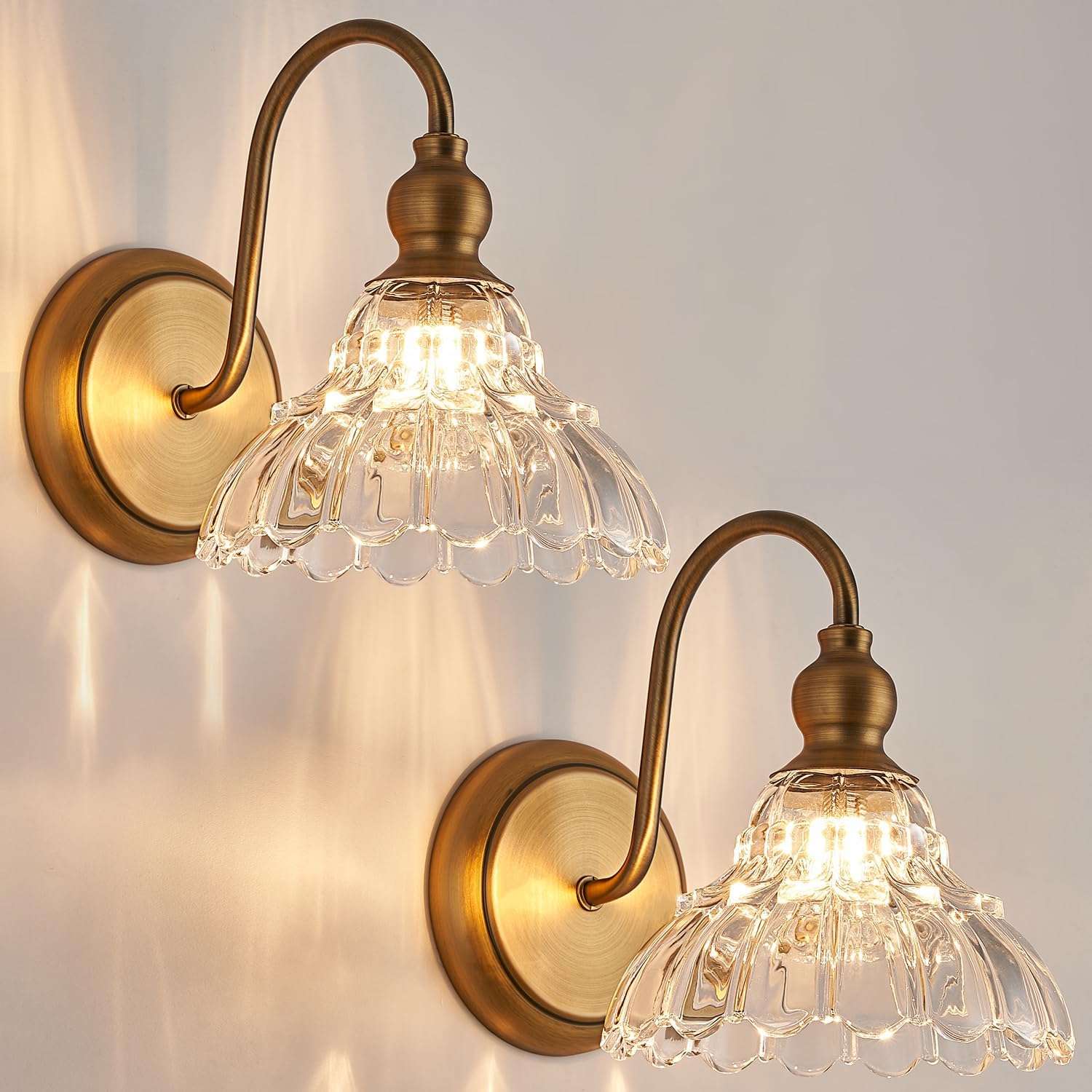 Classic Sconces bathroom decor