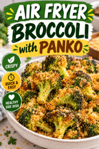 Read more about the article Air Fryer Broccoli with Panko – Extra Crispy Recipe