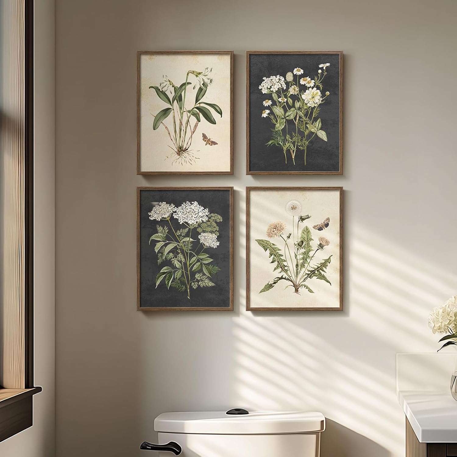 Small Gallery Wall bathroom wall decor