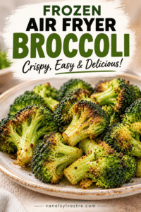Read more about the article Frozen Air Fryer Broccoli – Crispy Without Thawing