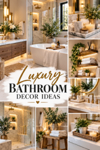 Read more about the article 20 Luxury Bathroom Decor Ideas for an Elegant Home